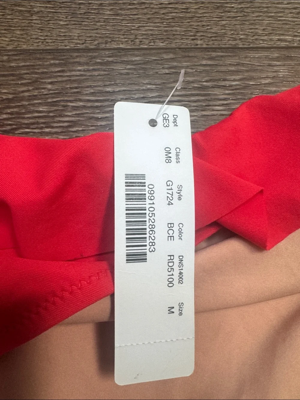 J. Crew Red Ruffled Bikini Set NWT 34D Medium